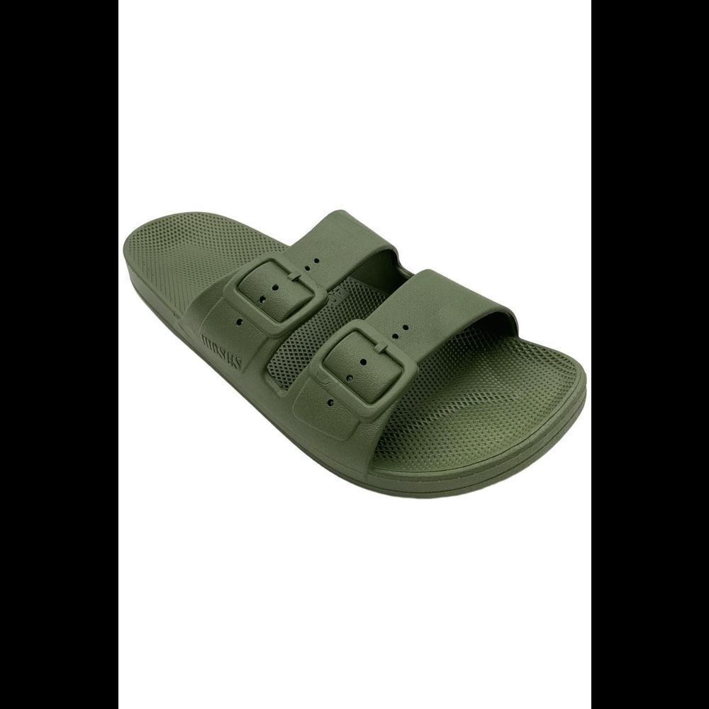 Freedom Moses Slide Sandals The Solids Cactus - Medium